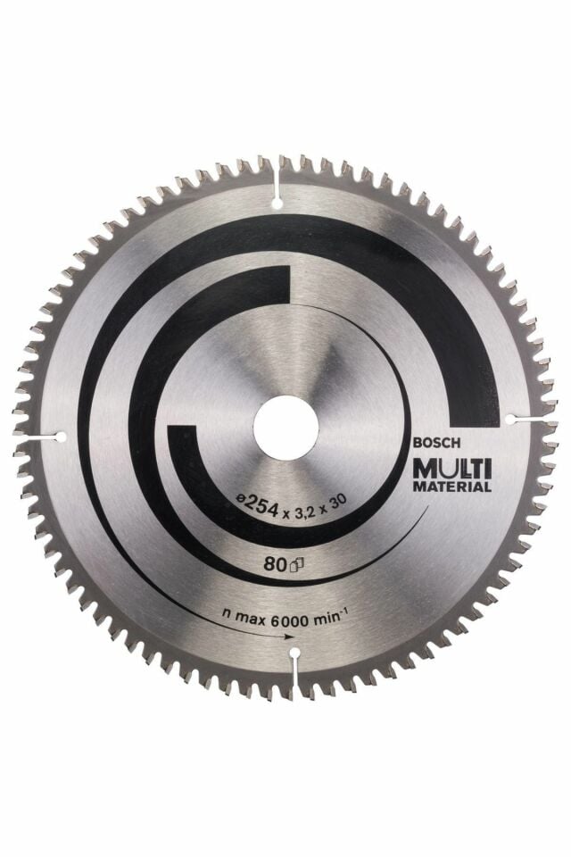 Bosch 80DG Daire Testere Bıçağı 254x30mm