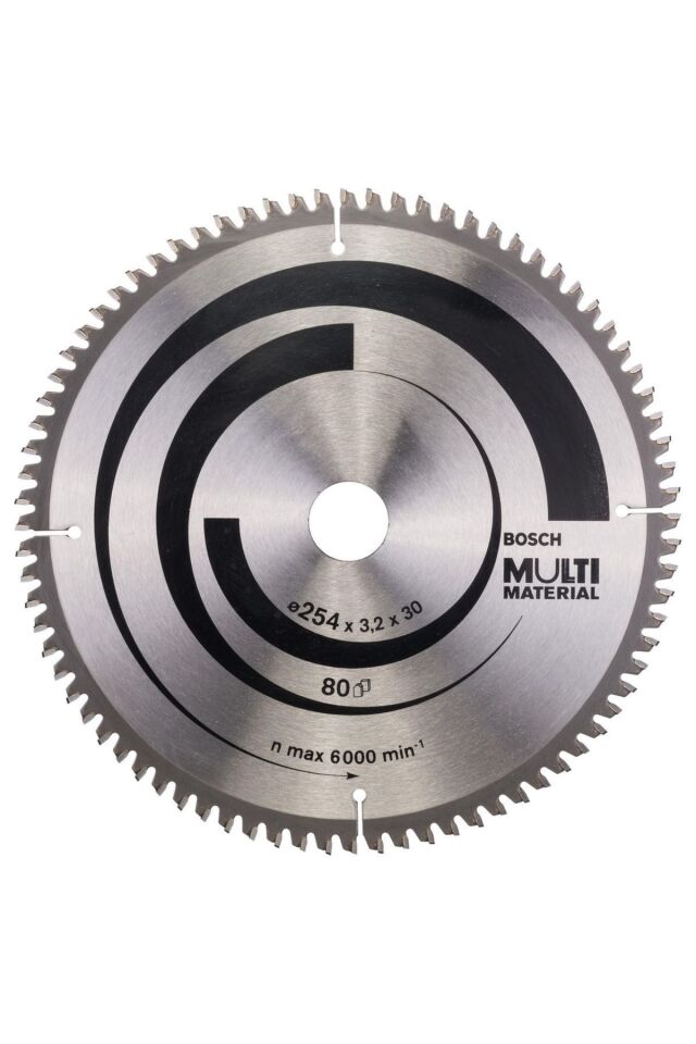 Bosch 80DG Daire Testere Bıçağı 254x30mm