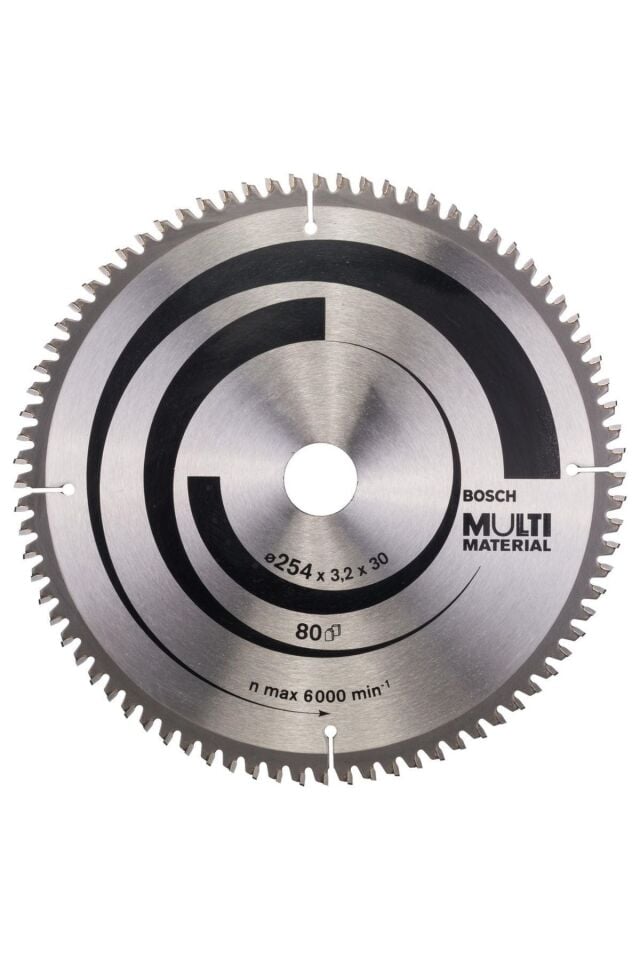 Bosch 80DG Daire Testere Bıçağı 254x30mm