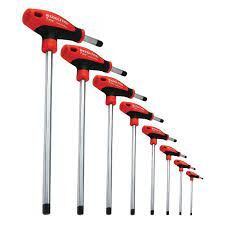 İzeltaş Allen Anahtar Seti 8 Parça T Tipi