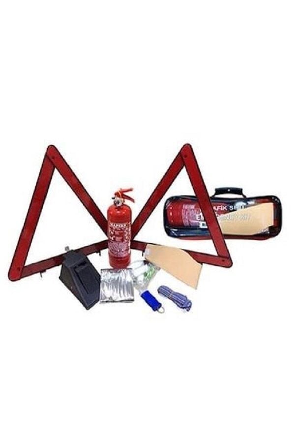 Trafik Seti Kare Bez Çanta (Ekonomik) FA1-002