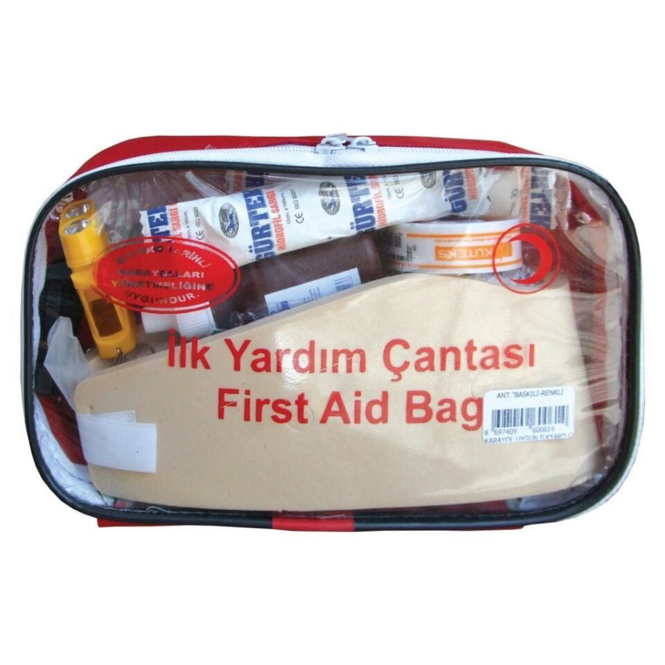 AutoKit İlkyardım Çantası Bez Çanta FA1-061