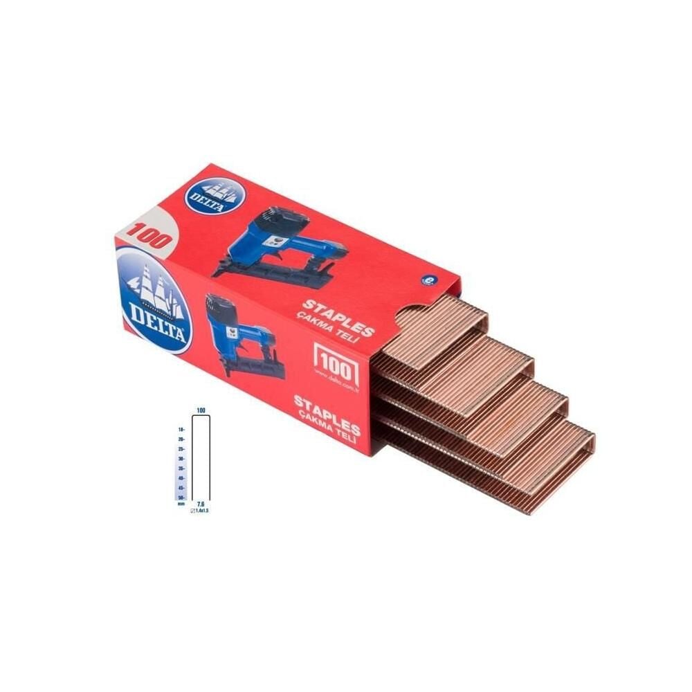 Delta Zımba Teli 100x50