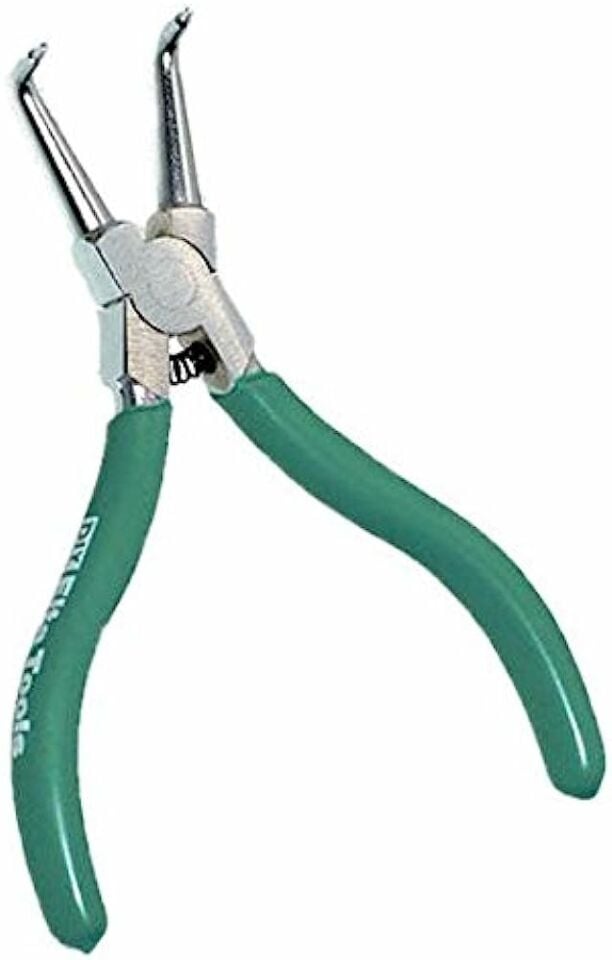 Elta İç Segman Pensi (Yaysız Eğri) 210mm