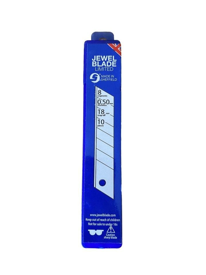 Jewel St-5018 Bronz Maket Bıçağı Yedek Ağzı 0,50x18mm 10lu