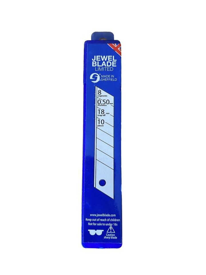 Jewel St-5018 Bronz Maket Bıçağı Yedek Ağzı 0,50x18mm 10lu