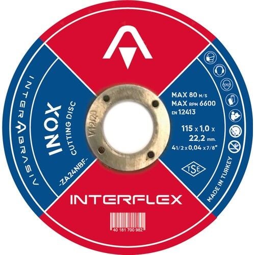 İNTERFLEX Tezgah Diski NK 300x2.8x25.4 Nk
