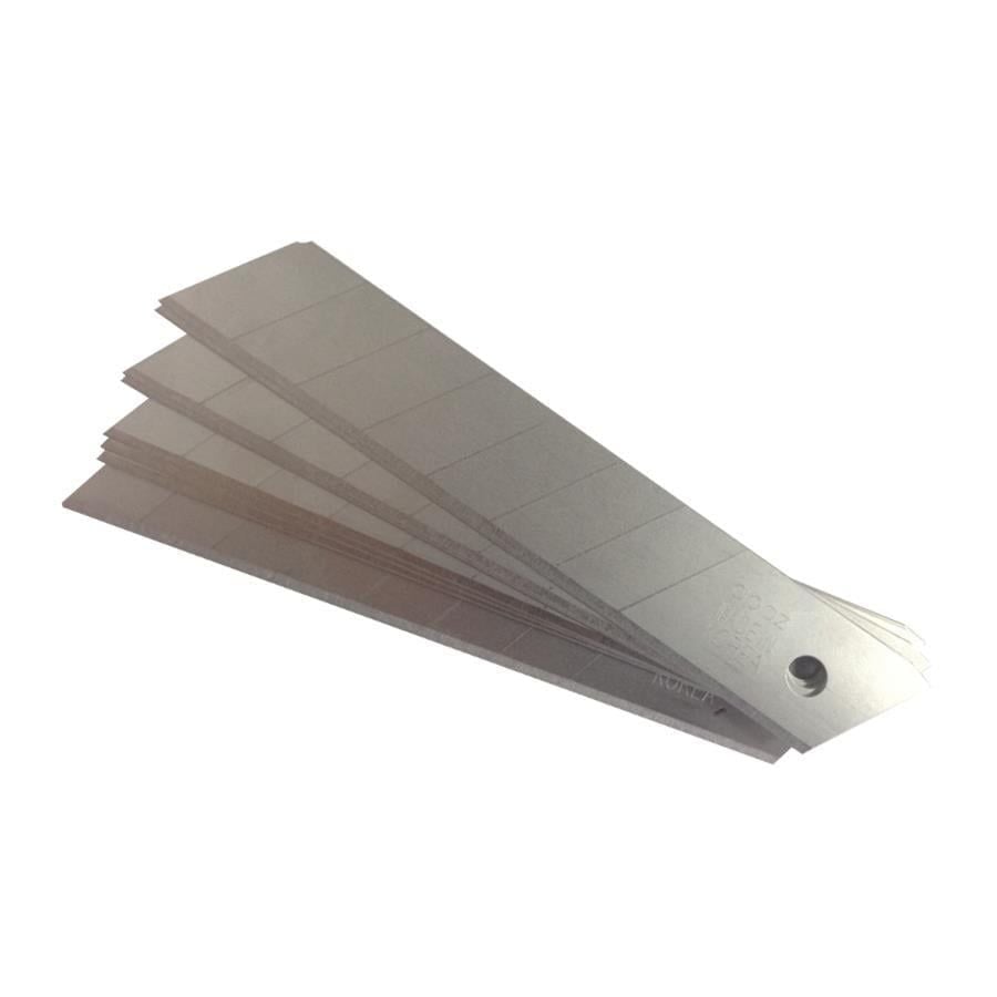 Jewel XL-5018S Gümüş Maket Bıçağı Yedek Ağzı 0,50x18mm 10lu