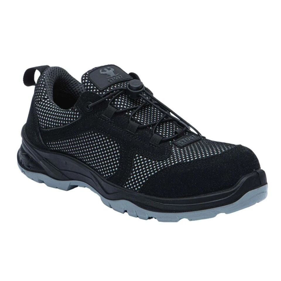 Stout ED 07 Plüton S1 İş Ayakkabısı No:46 (Siyah)