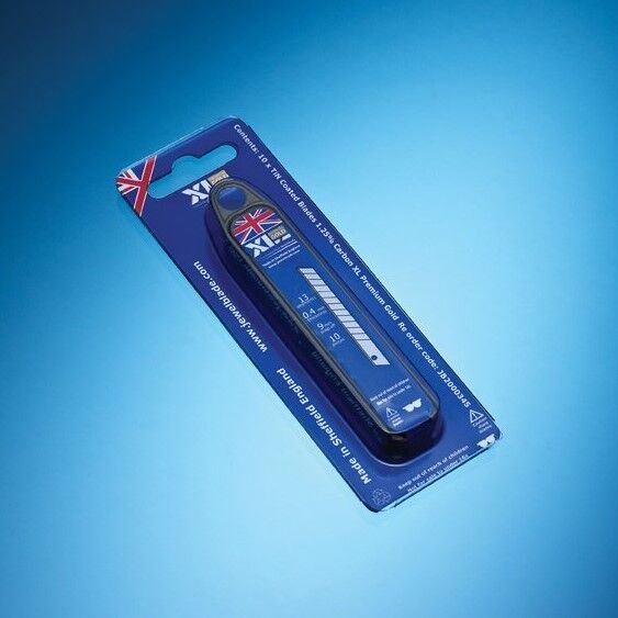 Jewel XL-5018G Altın Maket Bıçağı Yedek Ağzı 0,50x18mm 10lu