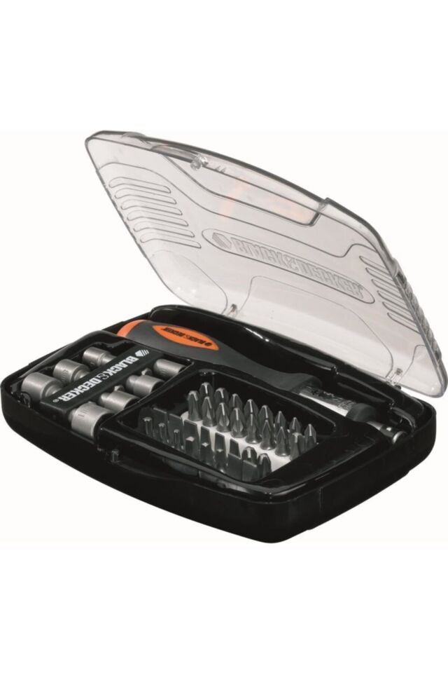 Black&Decker A7062 Cırcırlı Aksesuar Seti 40 Parça