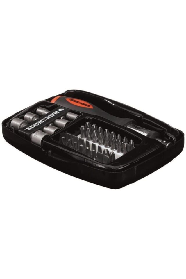 Black&Decker A7062 Cırcırlı Aksesuar Seti 40 Parça