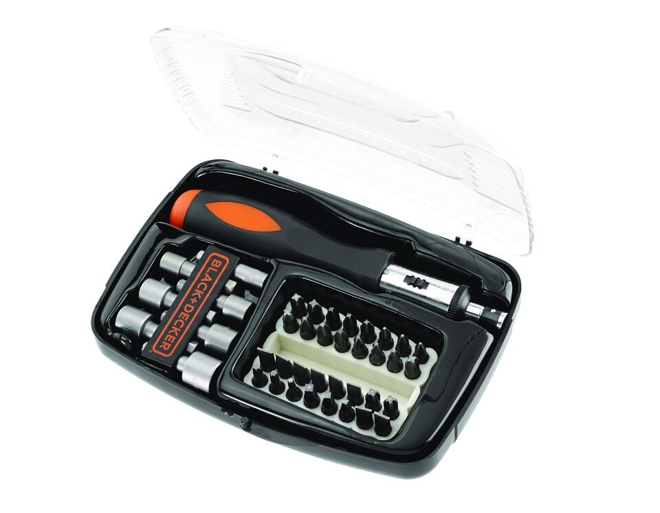 Black&Decker A7062 Cırcırlı Aksesuar Seti 40 Parça