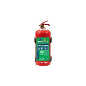 Çağrısan Yangın Tüpü 2 kg Kuru Kimyevi Tozlu