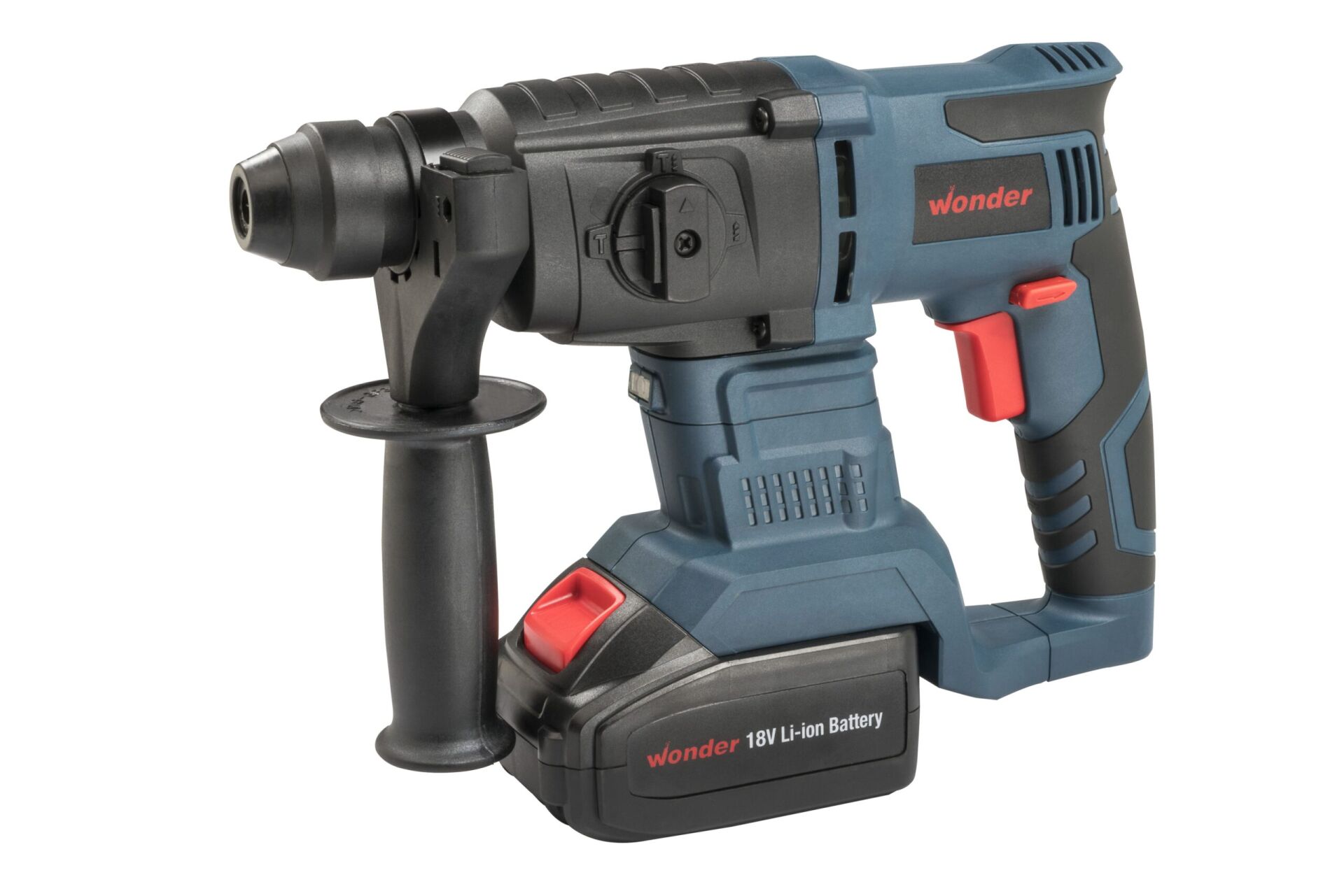 Wonder LD1805 18V 4.0Ah Li- ion Çift Akülü Kırıcı Delici 2.0 Jull SB1