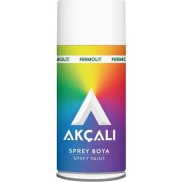 Akçalı Sprey Boya 400ml Mat Beyaz 501