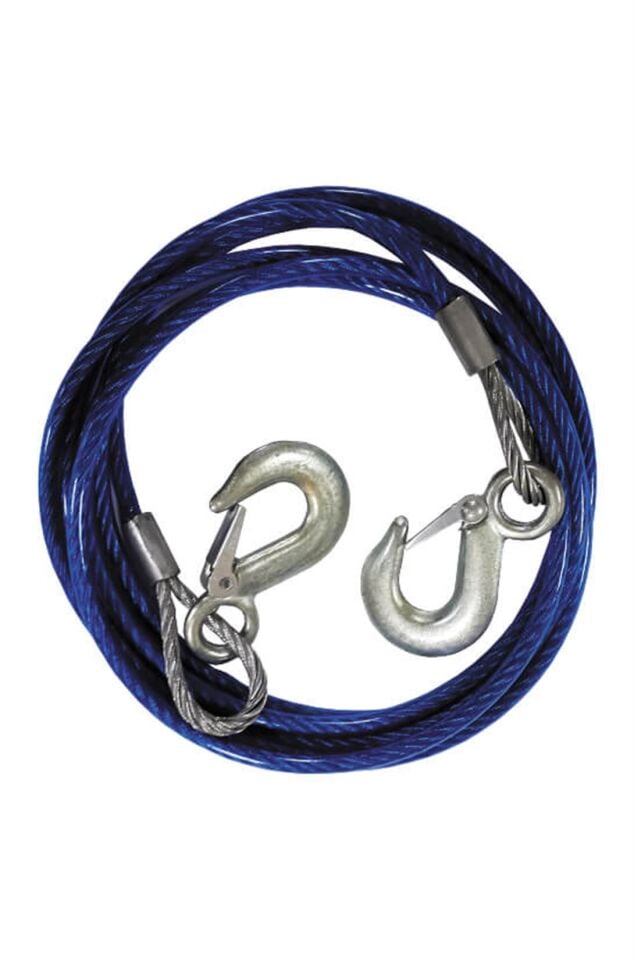 AutoKit Çelik Oto Çekme Halatı 6mmx3,5mt