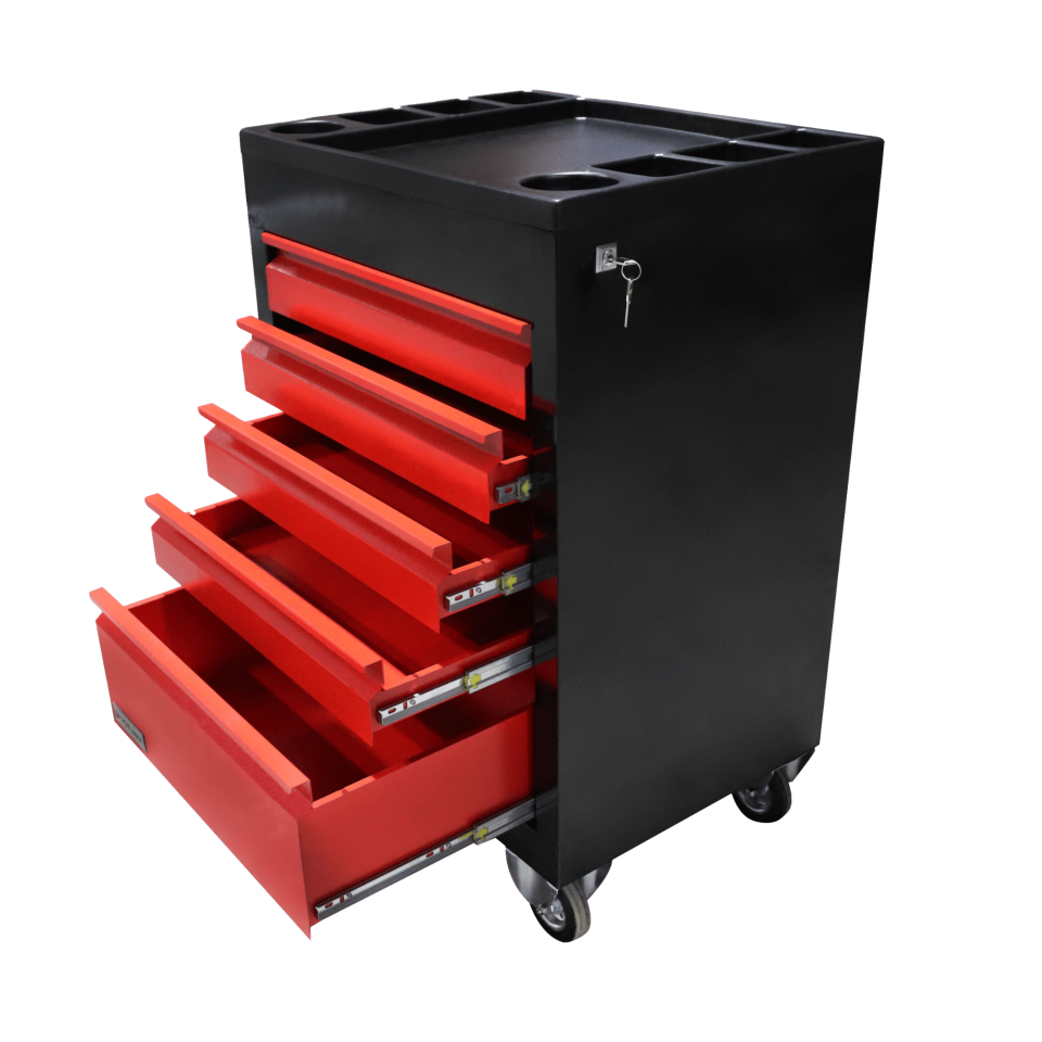 ProTurka 5 Çekmeceli Metal Takım Arabası