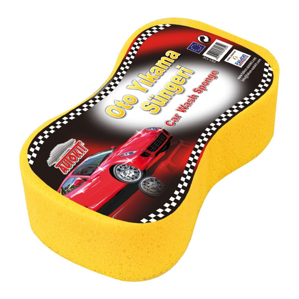 AutoKit Oto Yıkama Süngeri FA1-135