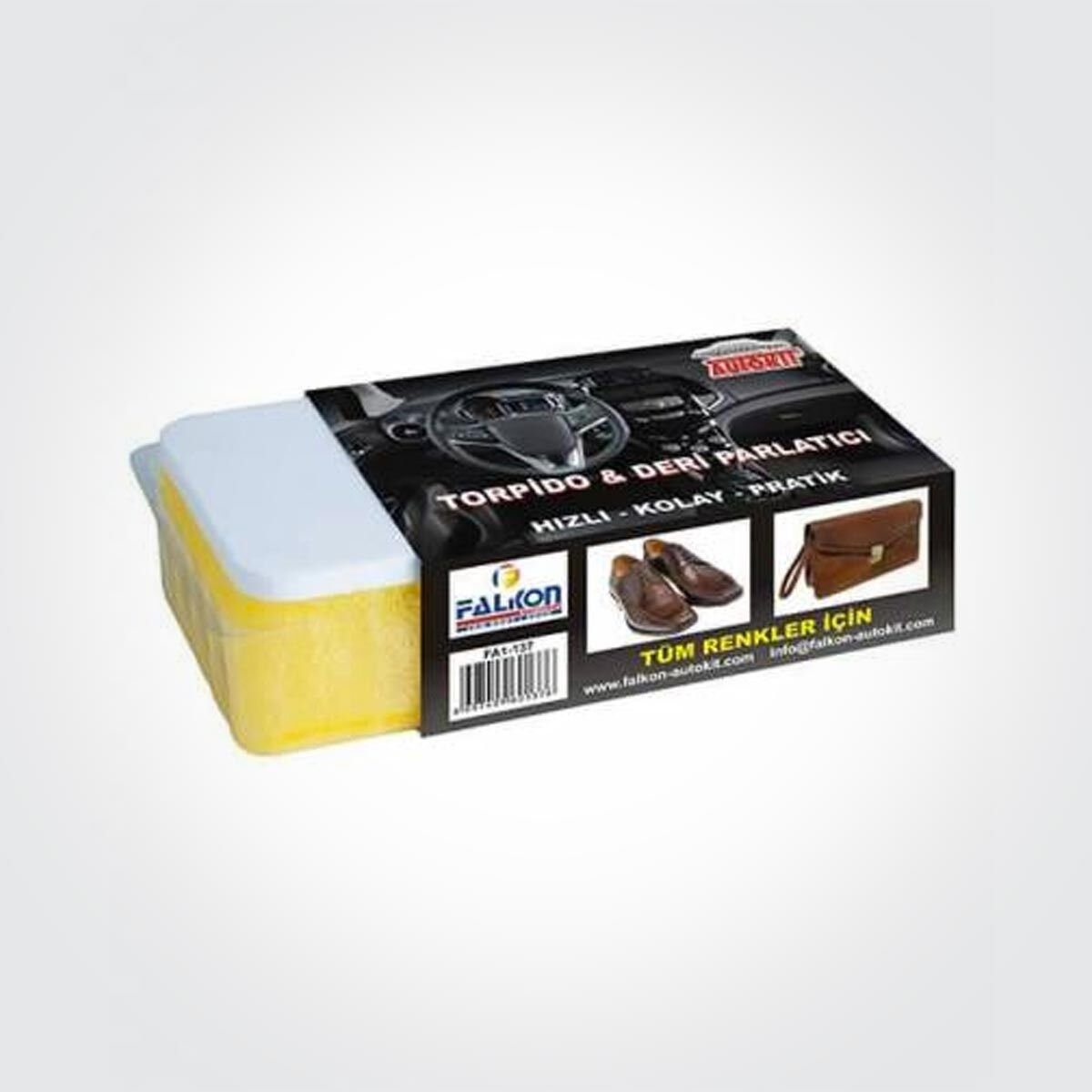 AutoKit Torpido & Deri Parlatıcı Sünger FA1-137