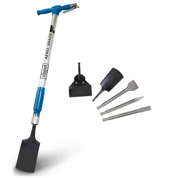 Scheppach AERO2SPADE Havalı Kırıcı 5 Parça 27 J 6.3 Bar