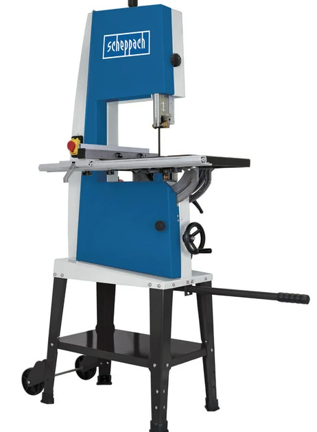 Scheppach BASA3 Tezgah Şerit Testere 400 Mm 1100 W
