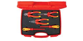 İzeltaş 1000V İzoleli Elektrikçi Seti (5 Parça)