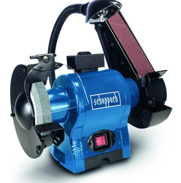 Scheppach BGS700 Zımpara ve Taş Motoru 370 W
