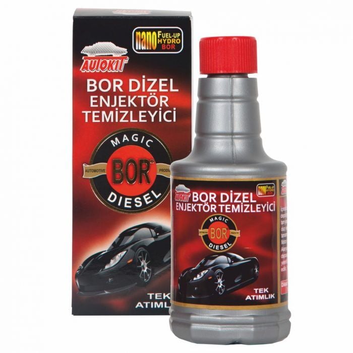 AutoKit Bor Dizel Enjektör Temizleyici 250ml FA1-199
