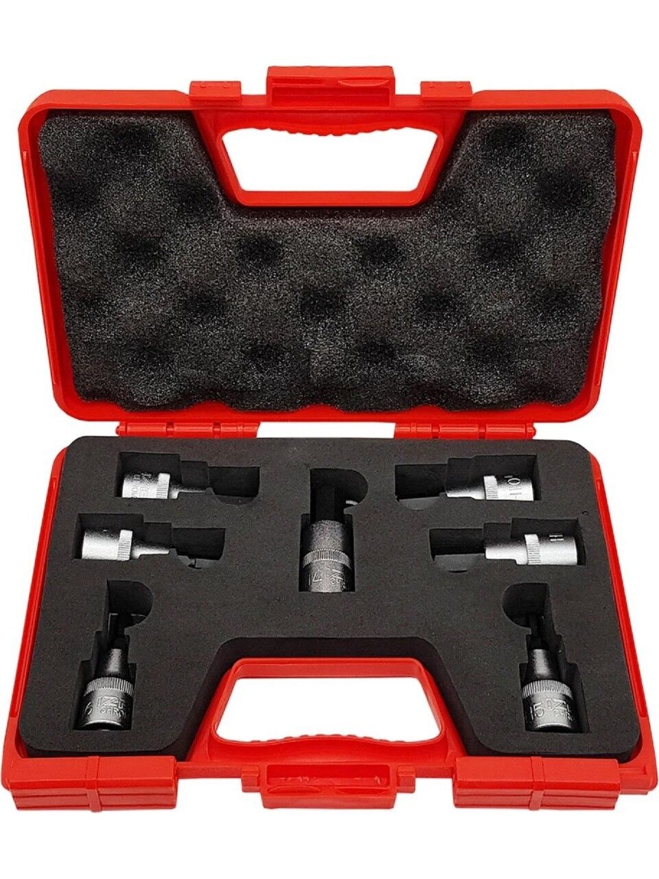 İzeltaş 1/2'' Lokmalı Allen Uç Takımı (60mm, 7 Parça)