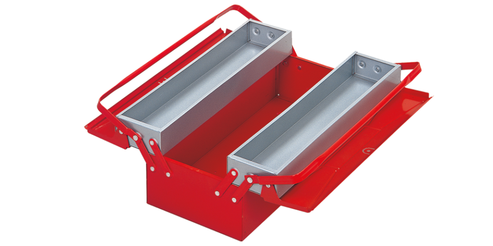 İzeltaş Takım Çantası 190x420x150mm (3 Gözlü)