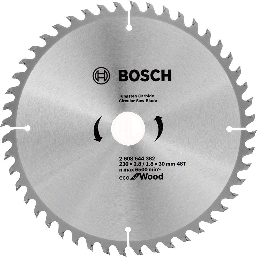 Bosch DaireAhşap Testeresi 230x30mm 48 Diş
