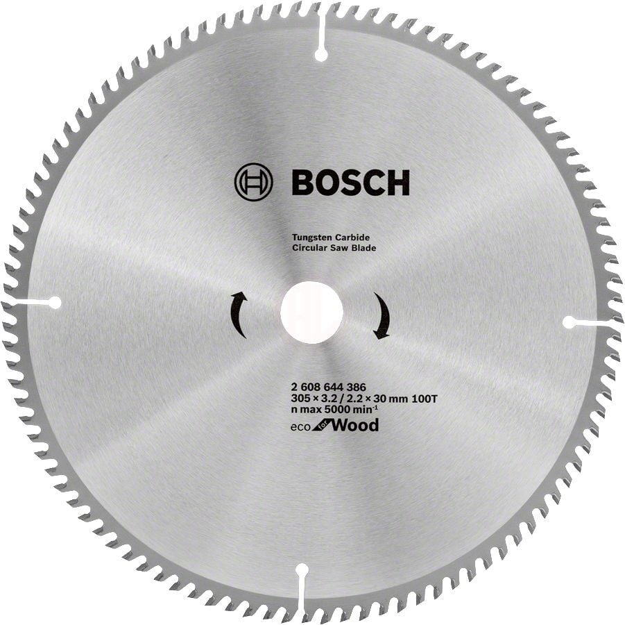 Bosch Daire Testeresi Eko 305x30mm 100 Diş