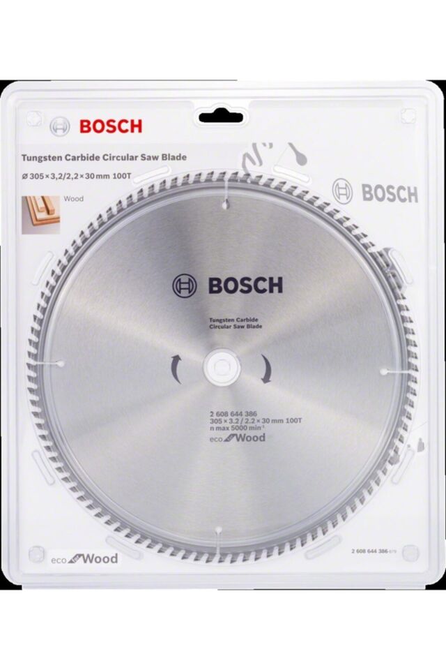 Bosch Daire Testeresi Eko 305x30mm 100 Diş