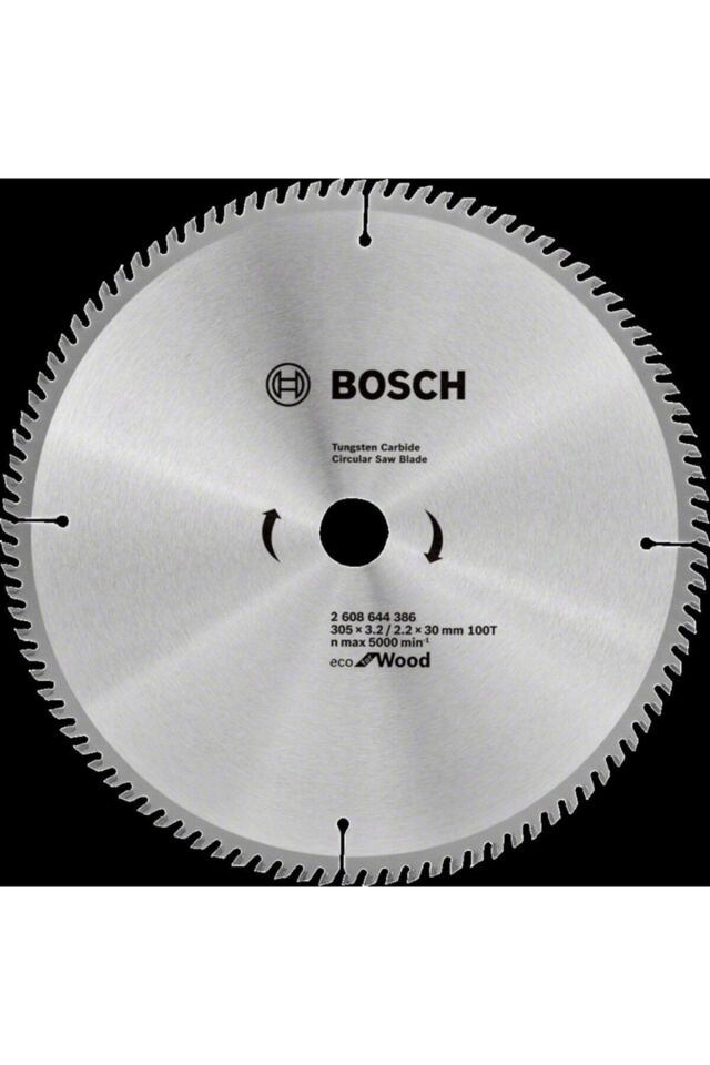 Bosch Daire Testeresi Eko 305x30mm 100 Diş