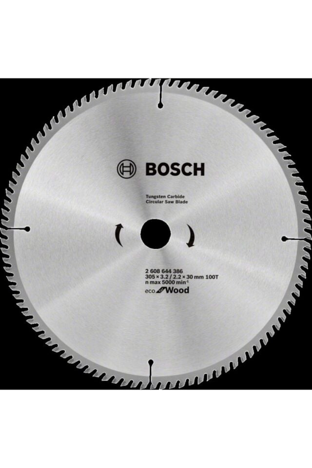 Bosch Daire Testeresi Eko 305x30mm 100 Diş