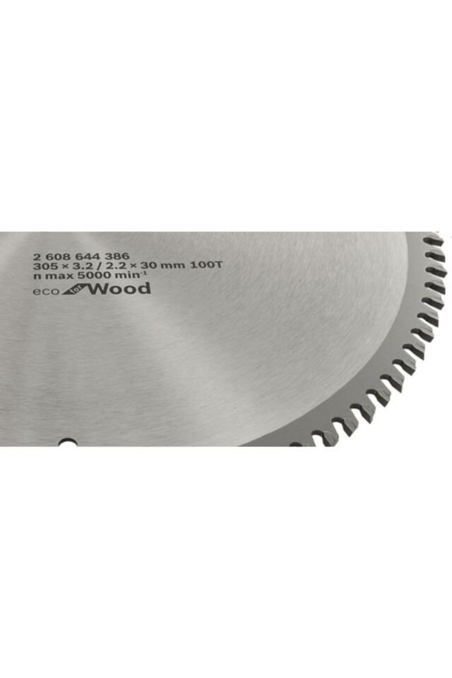 Bosch Daire Testeresi Eko 305x30mm 100 Diş