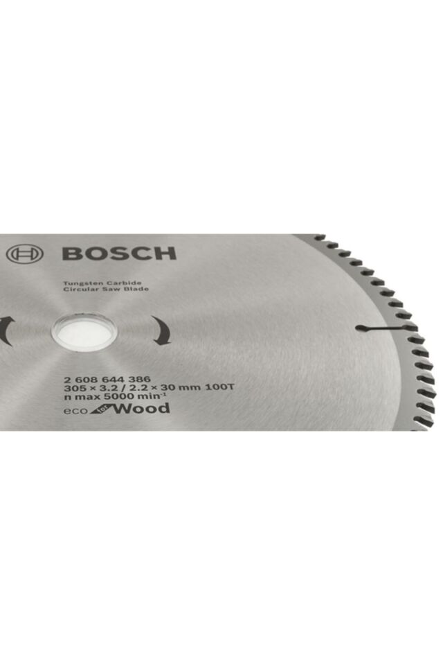 Bosch Daire Testeresi Eko 305x30mm 100 Diş