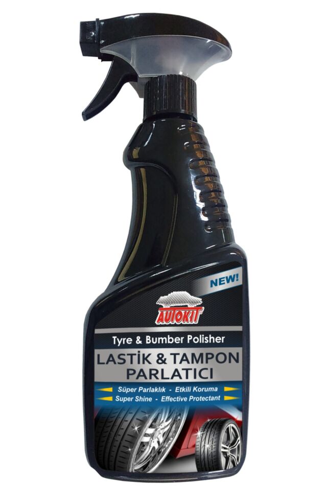 Autokit Lastik Temizleyici & Parlatıcı 500ml FA1-213