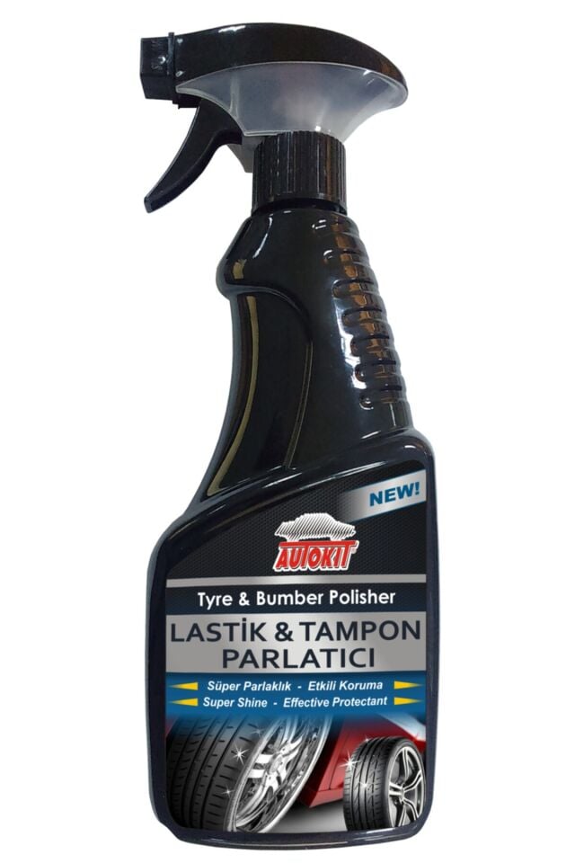Autokit Lastik Temizleyici & Parlatıcı 500ml FA1-213