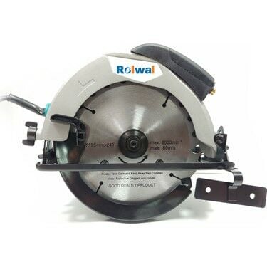 Rolwal Daire Testere Makinası 1400 Watt 185mm