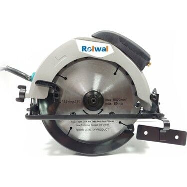 Rolwal Daire Testere Makinası 1400 Watt 185mm
