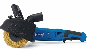 Scheppach MRS1300 Fırçalı Üniversal Mop Zımpara (Aksesuarlı) 120 Mm 1300 W