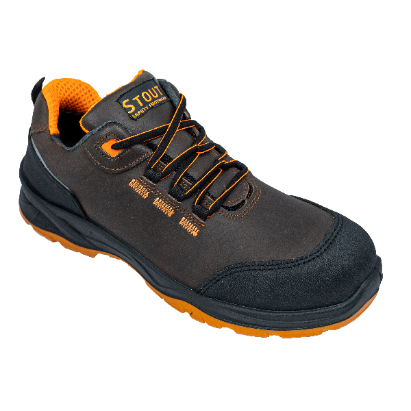 Stout ADP 17 S3L Turuncu Deri İş Ayakkabısı No:37