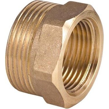 Su Tesisat Redüksiyon Sarı 1/2''-3/8''