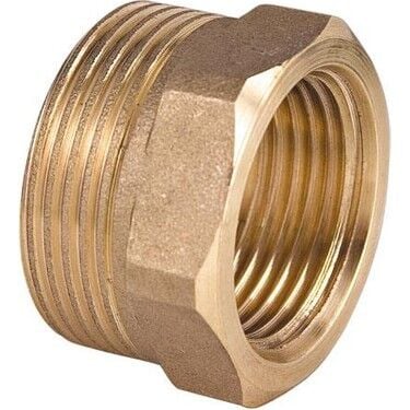 Su Tesisat Redüksiyon Sarı 1/2''-3/8''