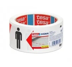 Tesa Sosyal Mesafe Ve Yer İşaretleme İkaz Bandı 50mmx50m