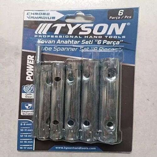 Tyson Kovan Anahtar Seti 6 Parça
