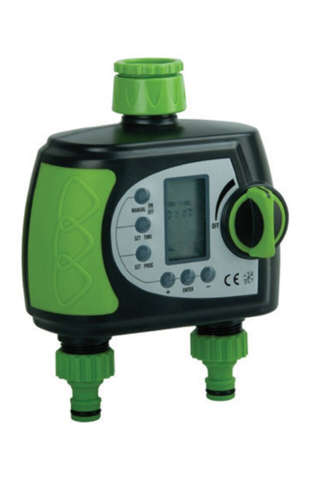 Daye DY 906 Çift Çıkışlı Multi Fonksiyonlu Su Zamanlayıcı