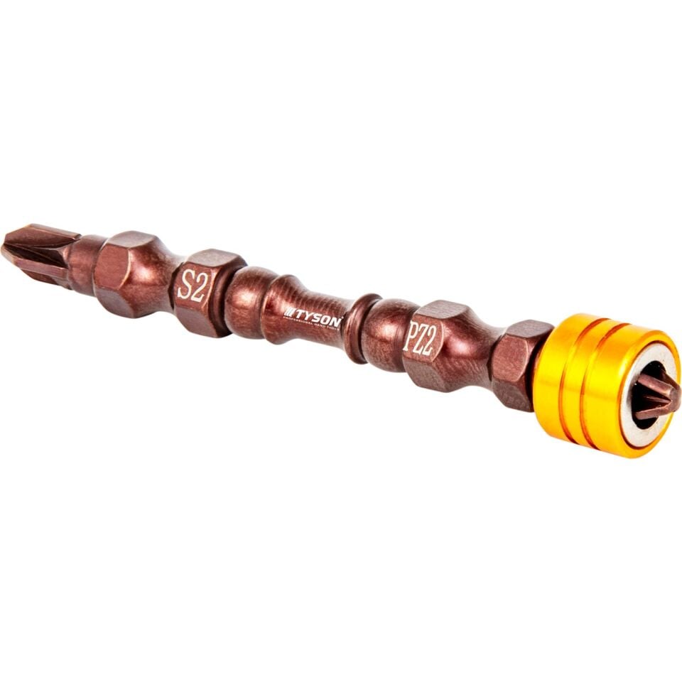 Tyson Mıknatıslı Çift Yönlü Bits Uç Pz2x65 mm